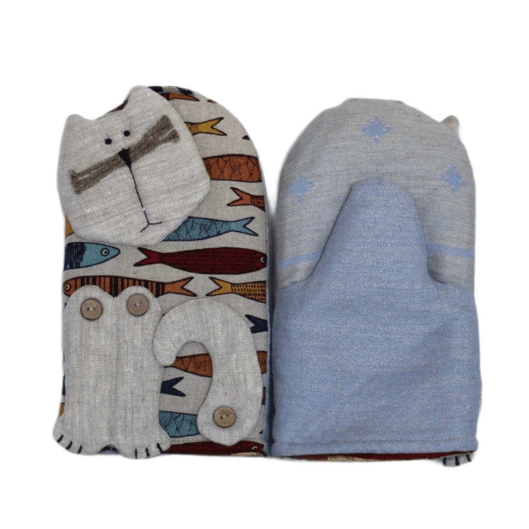Oven mittens - Linen4me