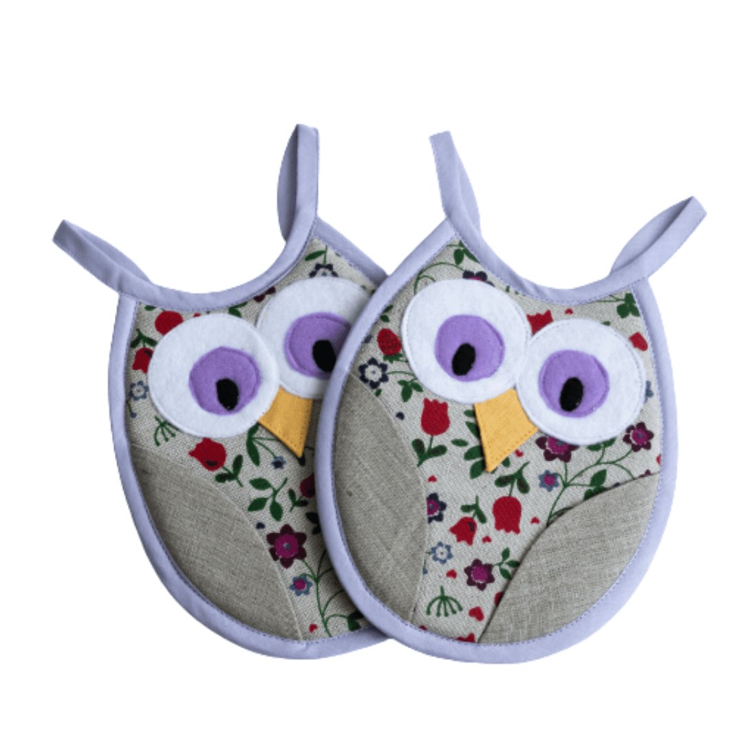 Kitchen potholders - Linen4me