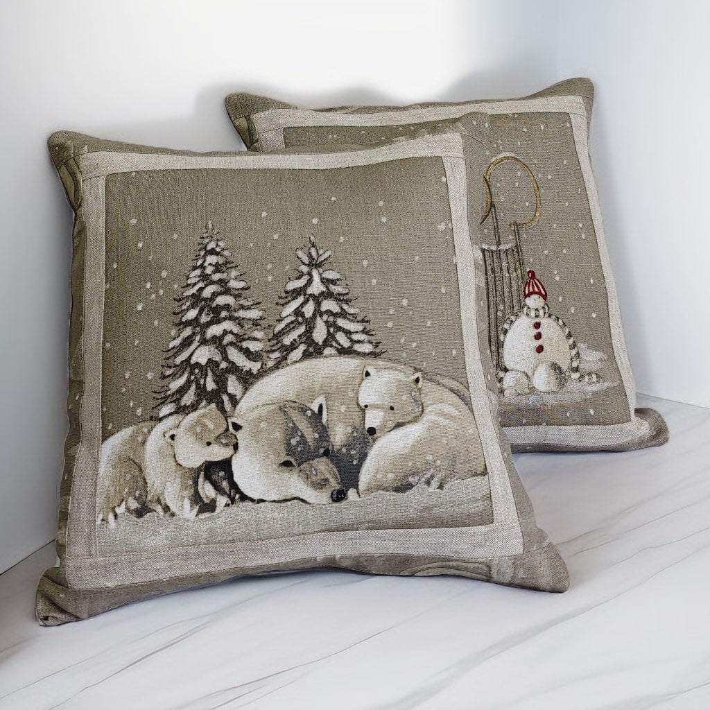 Decorative pillowcase BEARS