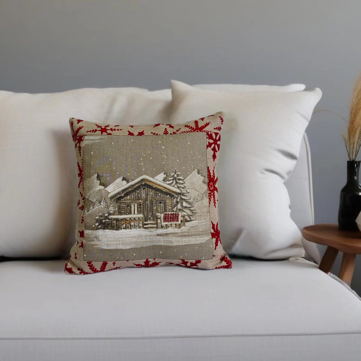 Decorative pillowcase WINTER