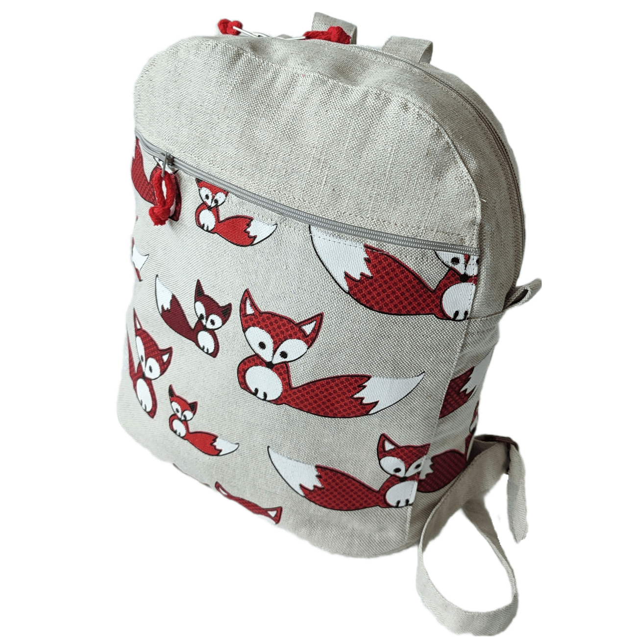 Backpack LITTLE FOX - Linen4me