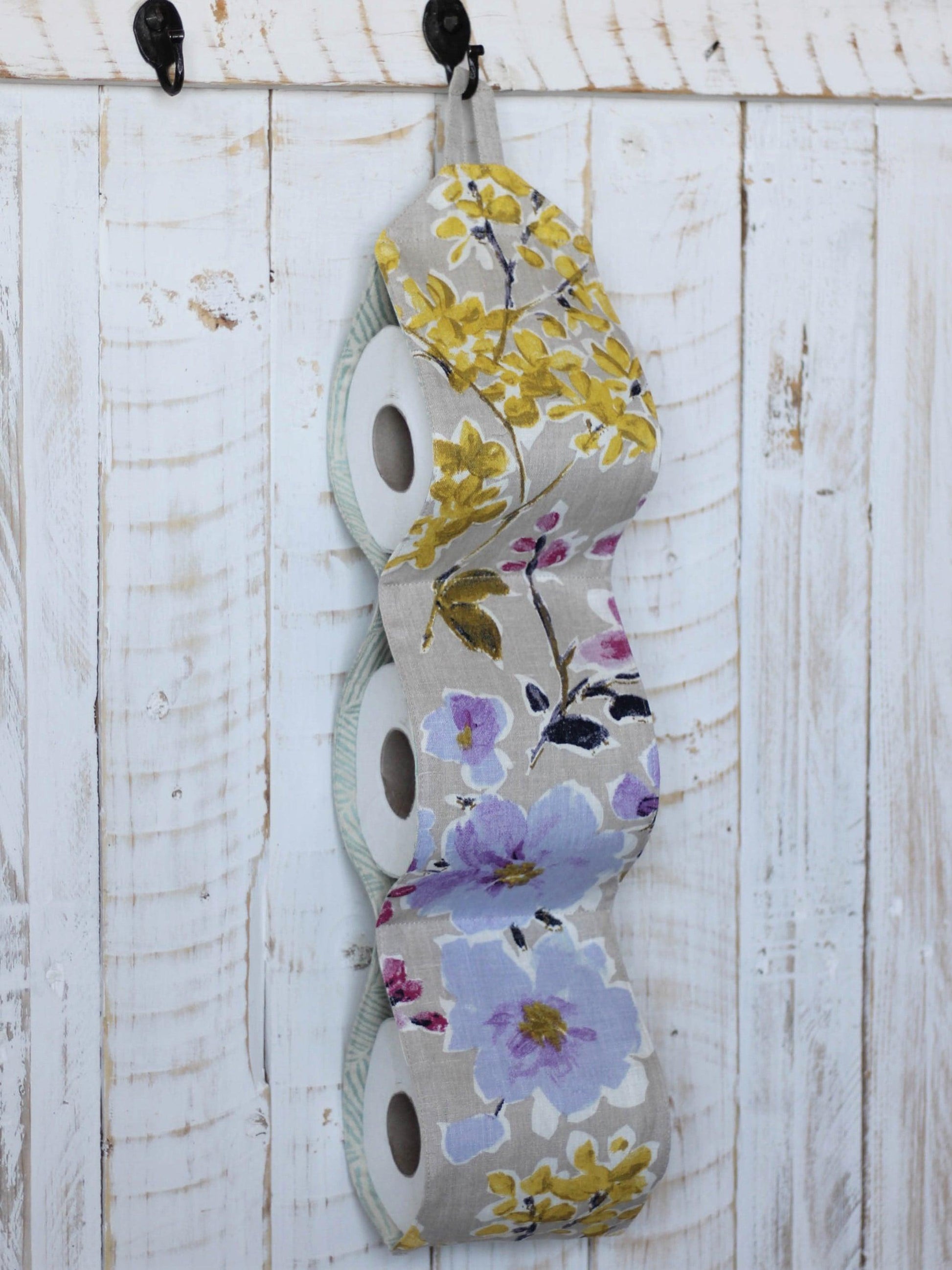 Toilet roll holder SUMMER - Linen4me
