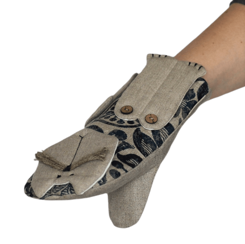 Oven mitt CAT KEVIN - Linen4me