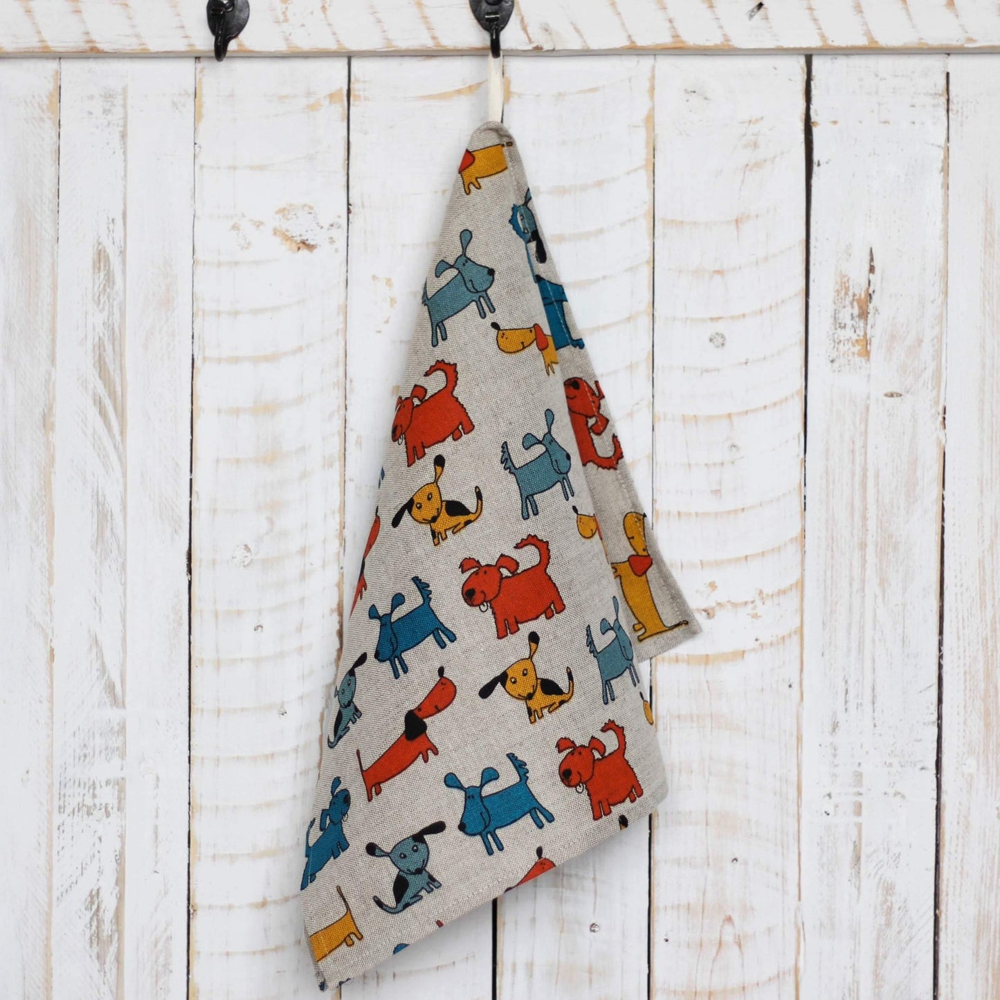 Kitchen towel DOGS - Linen4me