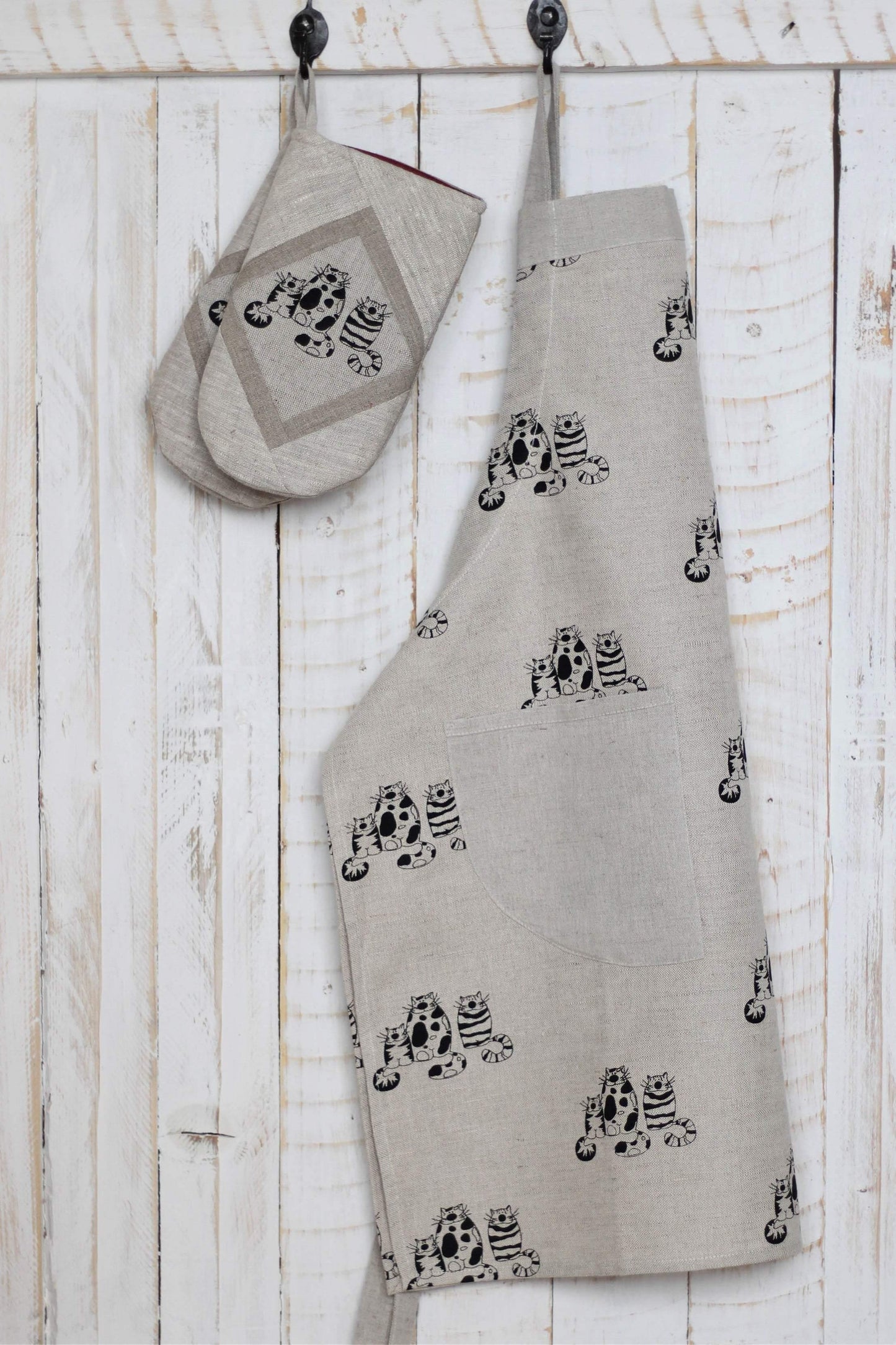 Gift set THREE CATS - Linen4me