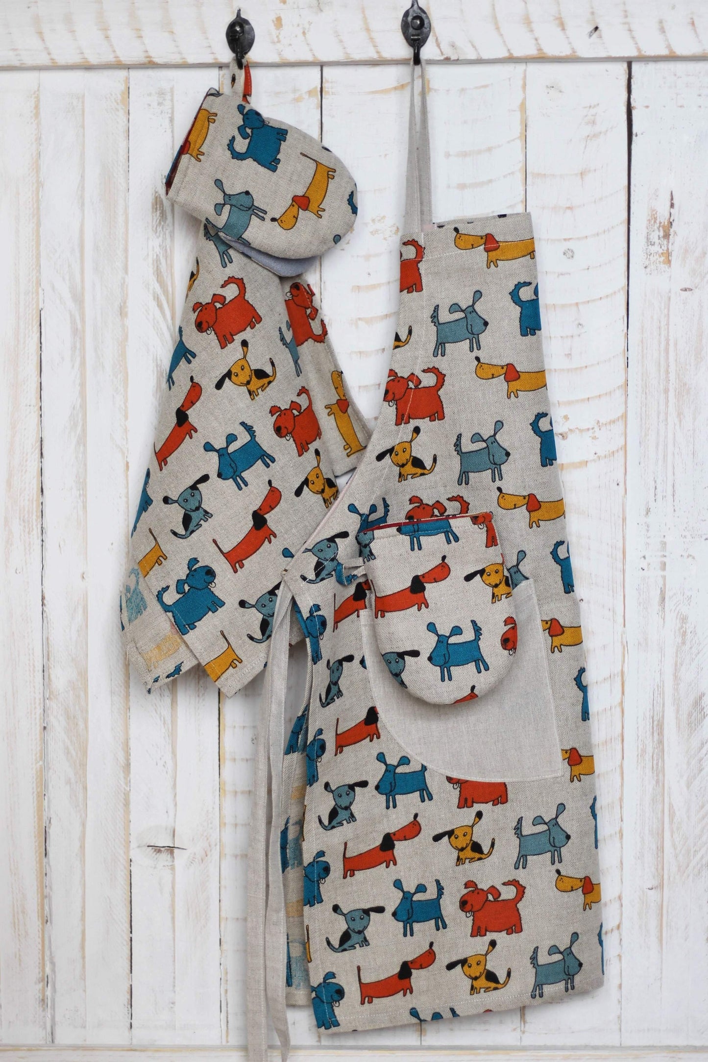 Gift set FUNNY DOGS - Linen4me