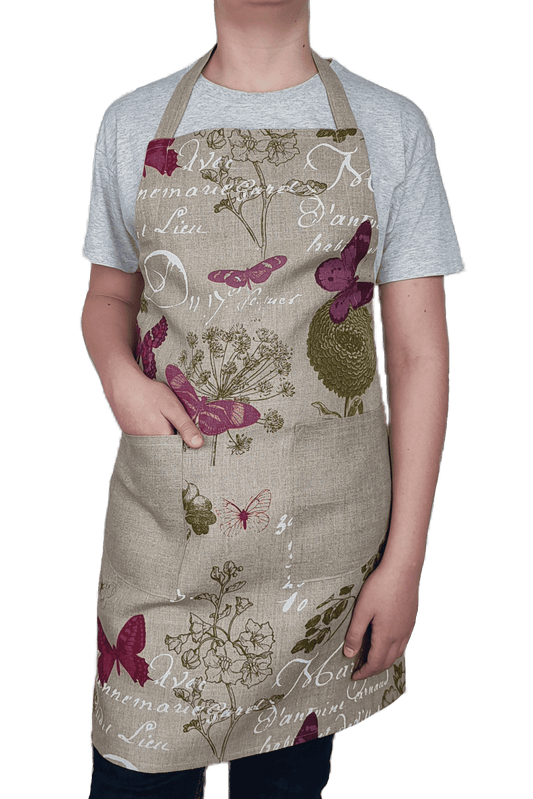 Apron BUTTERFLY - Linen4me