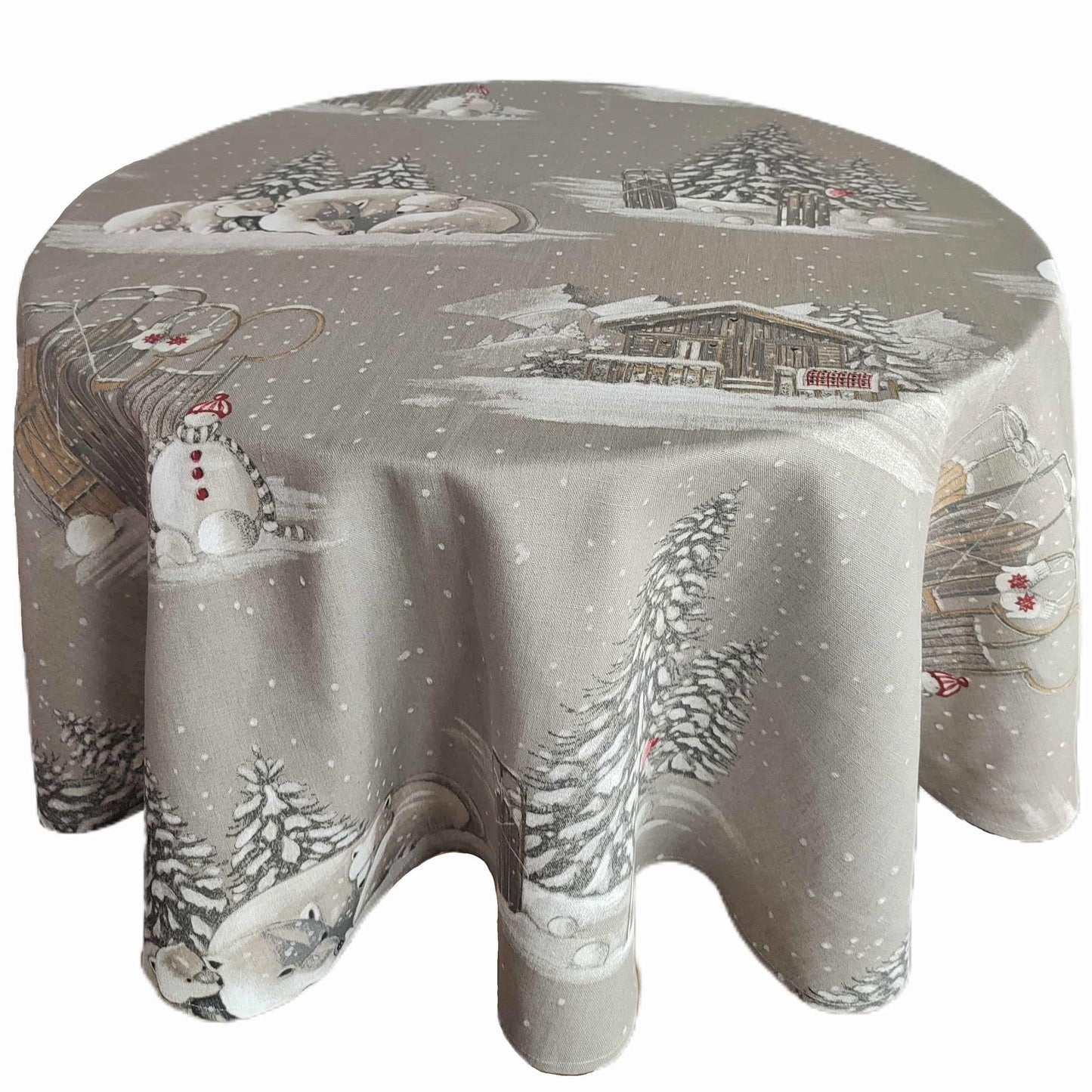 Tablecloth WINTER MOOD - Linen4me