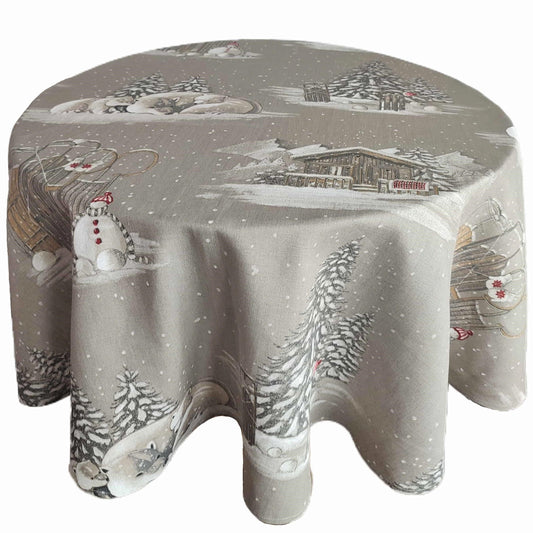 Tablecloth WINTER MOOD - Linen4me