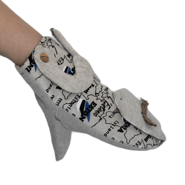 Oven mitt CAT ERIC - Linen4me