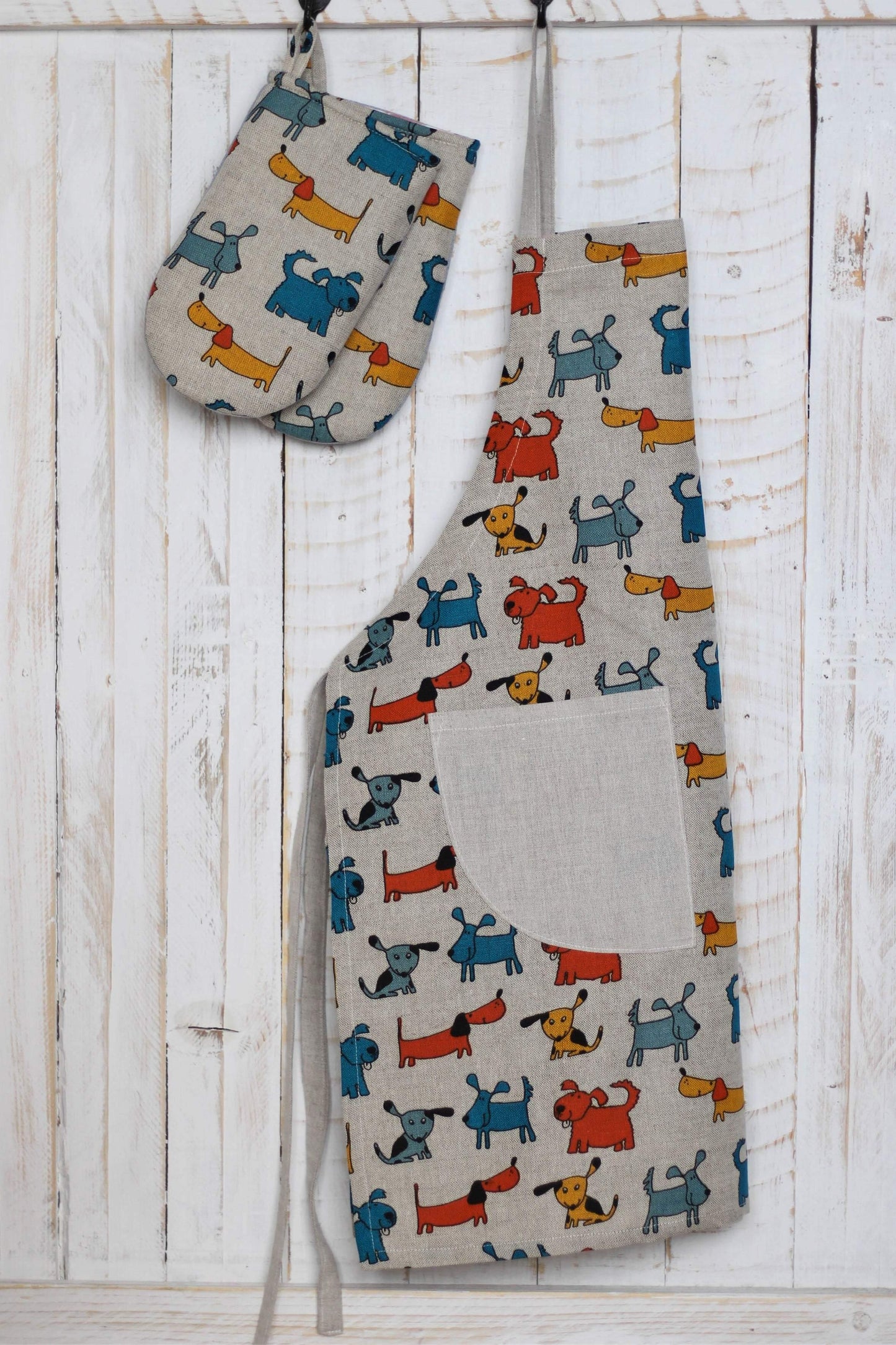 Gift set FUNNY DOGS - Linen4me