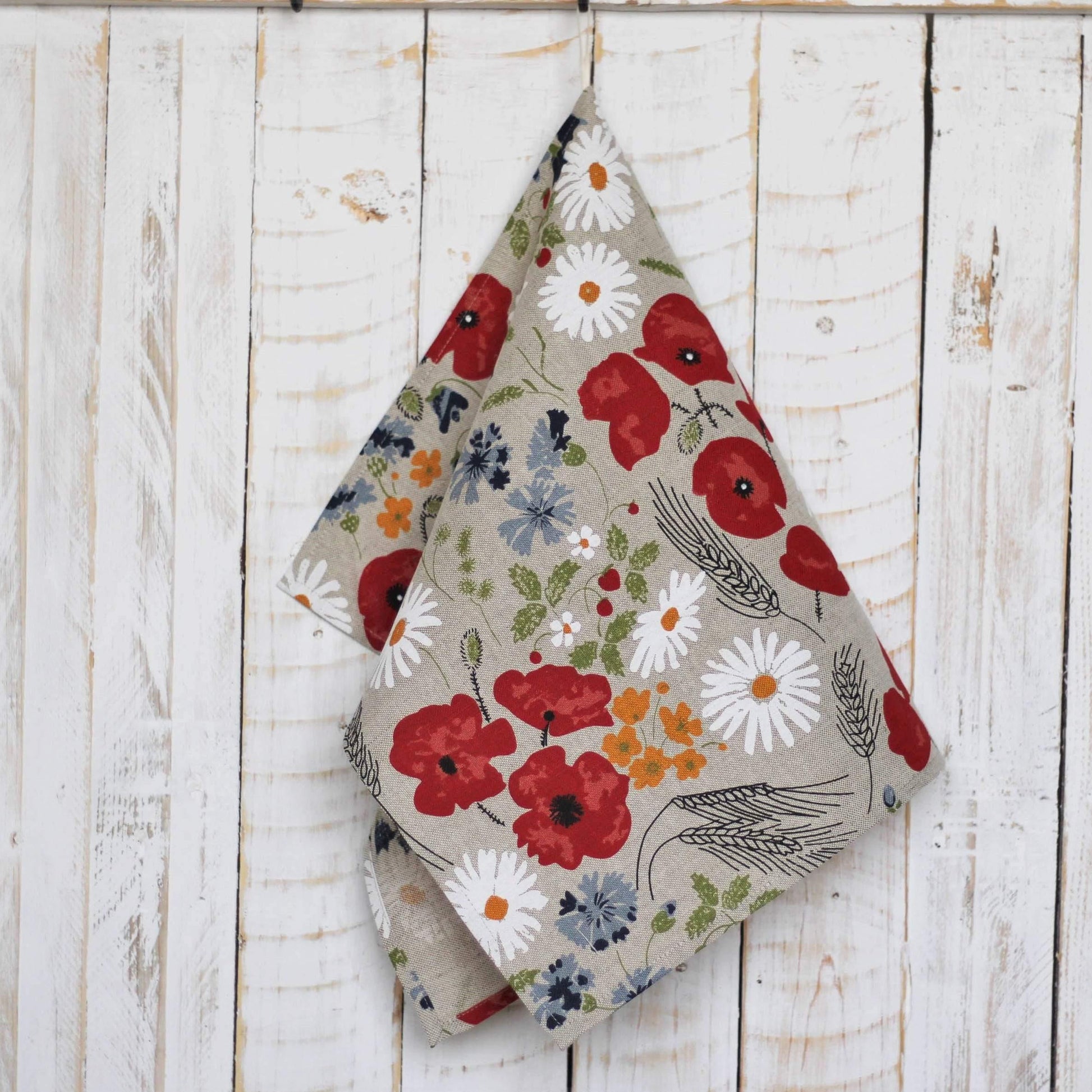 Kitchen towel FLOWERS - Linen4me