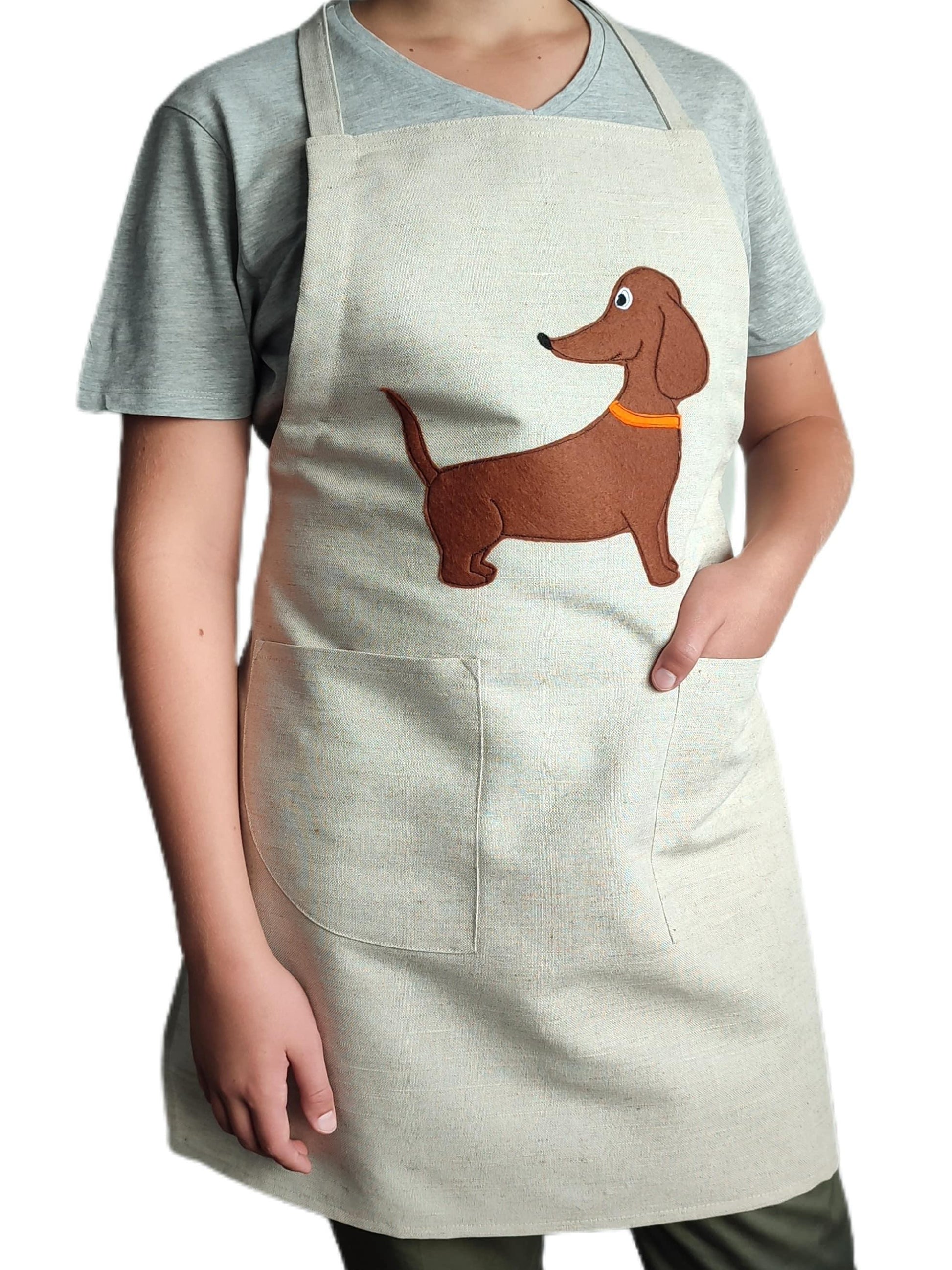 Apron KEVIN - Linen4me