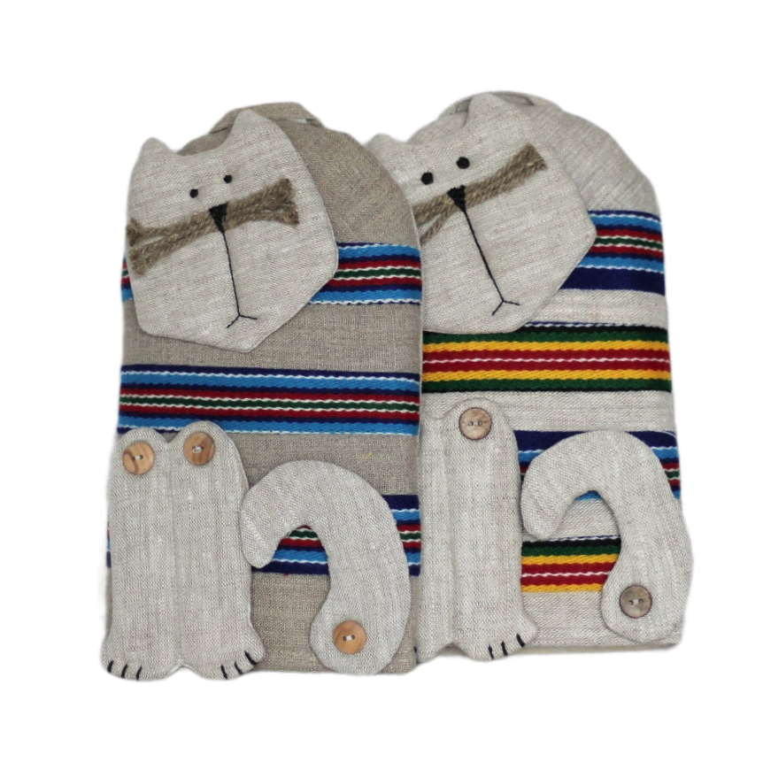 Oven mitt CAT OTTO - Linen4me