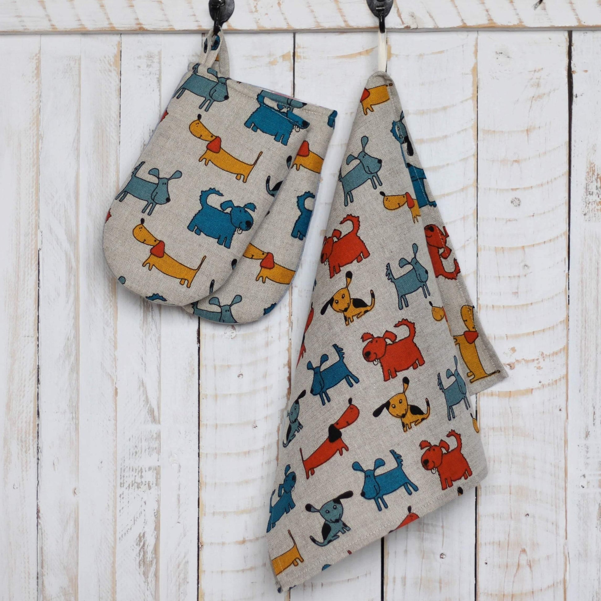 Kitchen towel DOGS - Linen4me