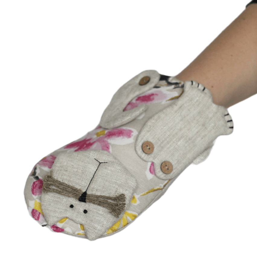 Oven mitt CAT BELLA - Linen4me