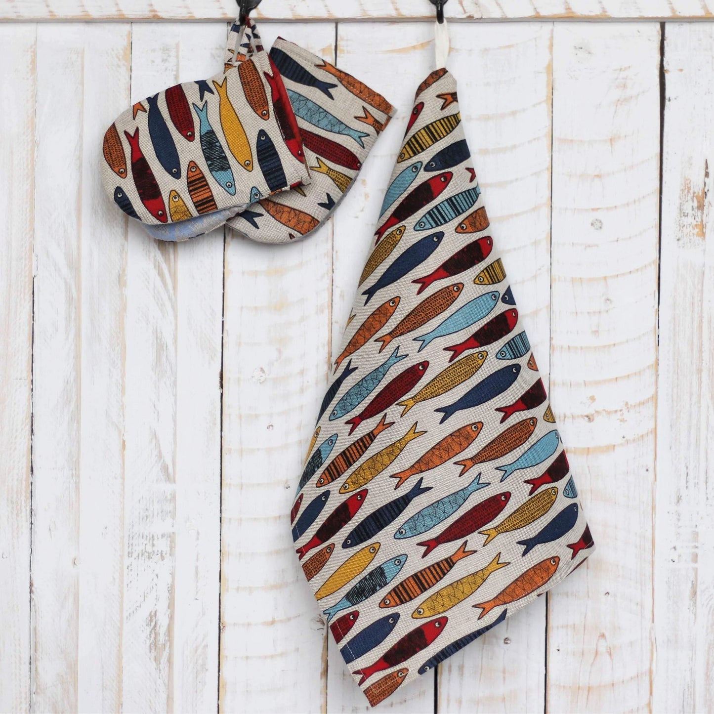 Kitchen towel FISH - Linen4me