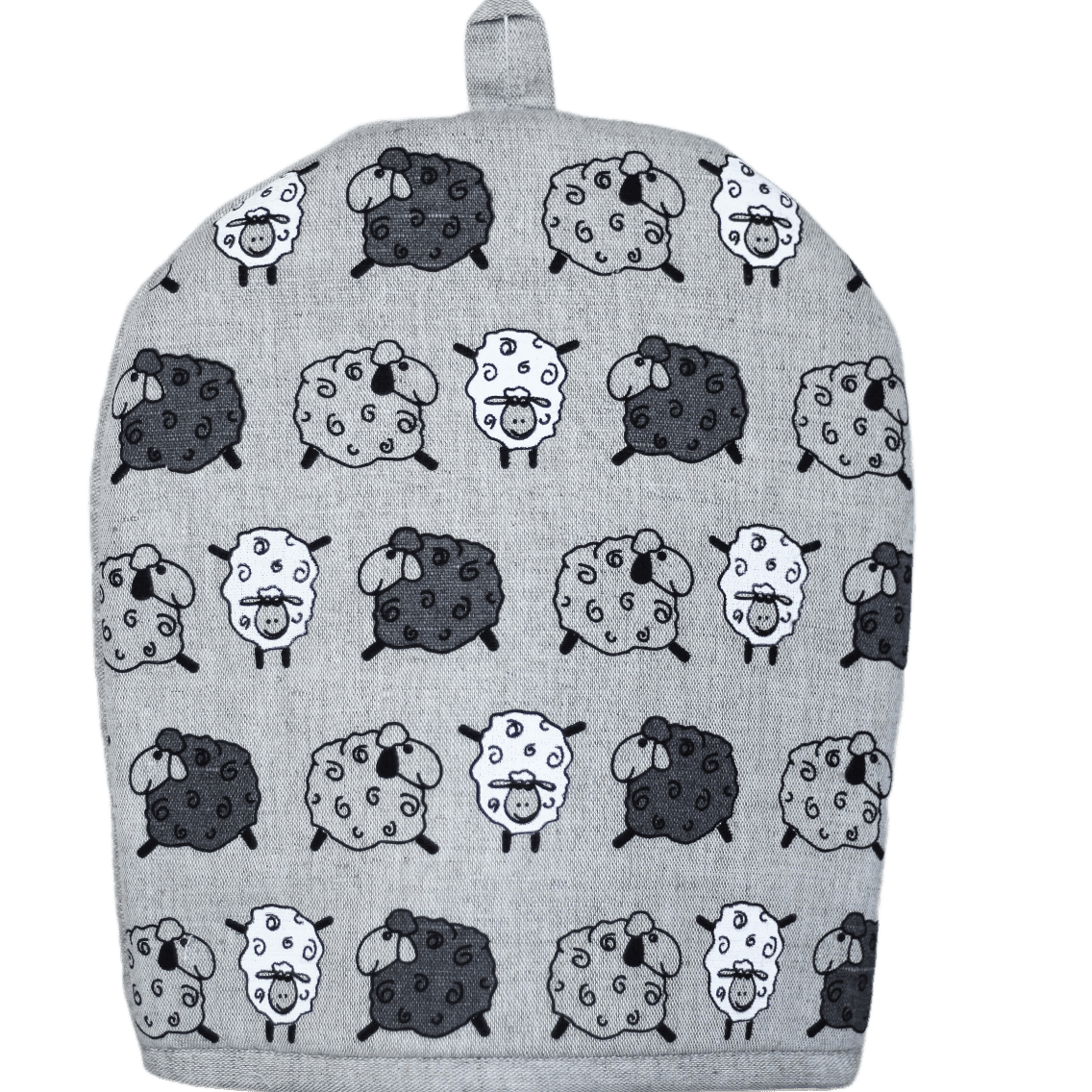 Textile heating pad for a teapot LITTLE SHEEPS - Linen4me