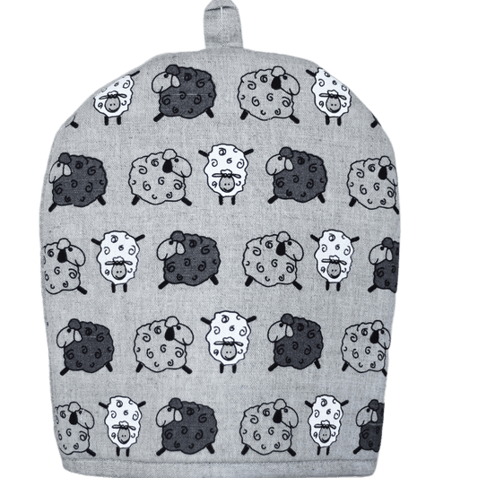 Textile heating pad for a teapot LITTLE SHEEPS - Linen4me