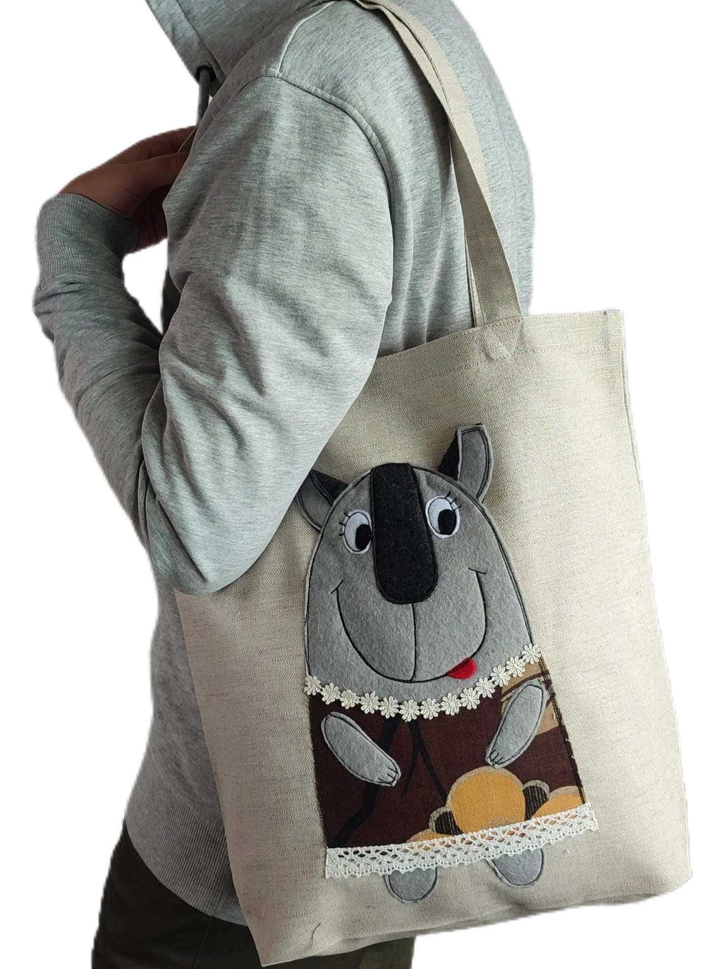 Shopping bag LUCY - Linen4me
