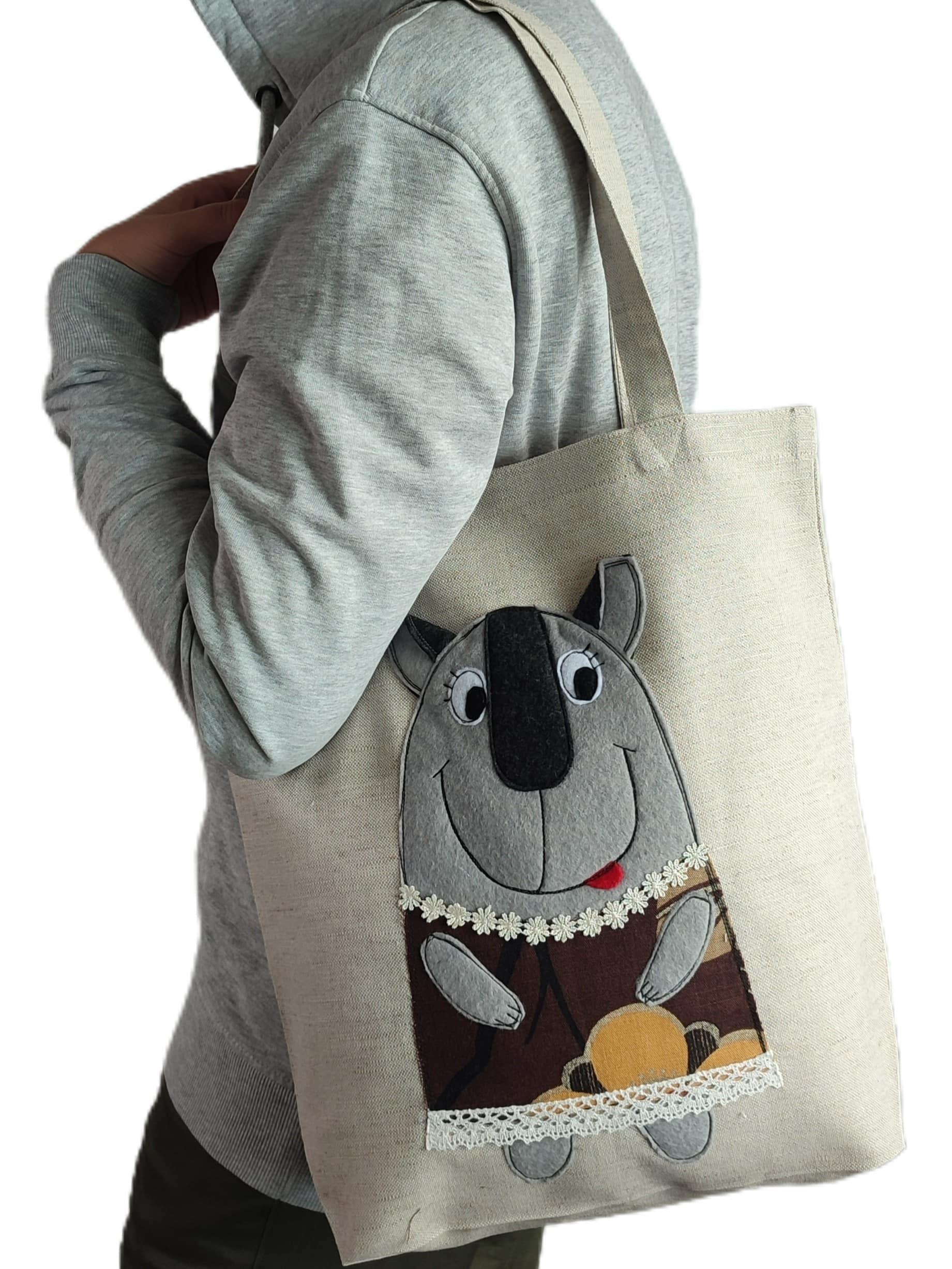 Shopping bag LUCY - Linen4me