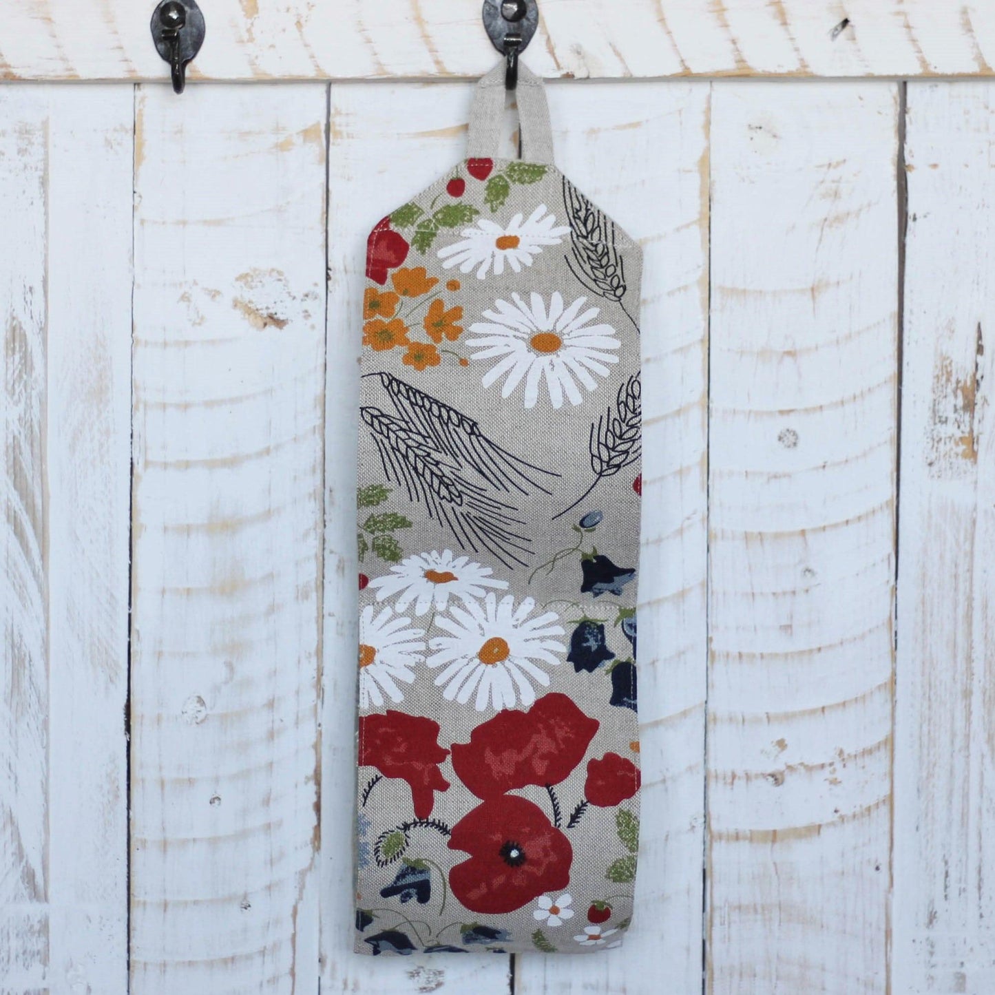 Toilet roll holder FLOWERS - Linen4me
