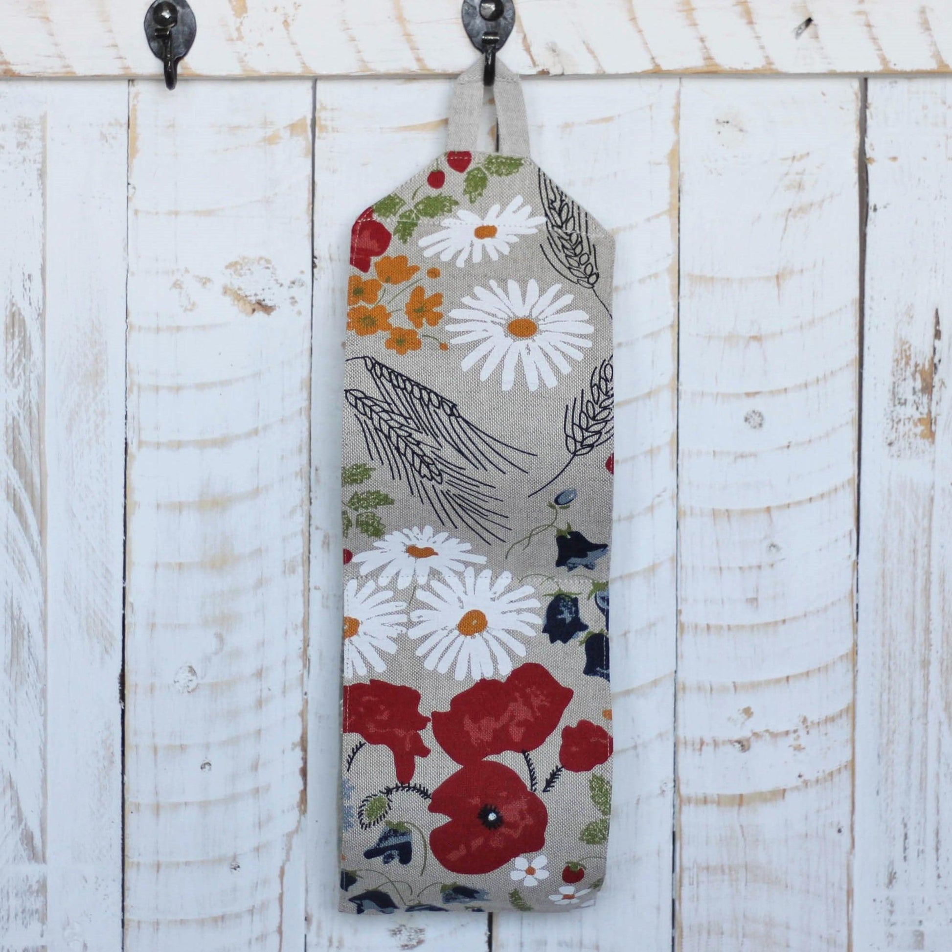 Toilet roll holder FLOWERS - Linen4me