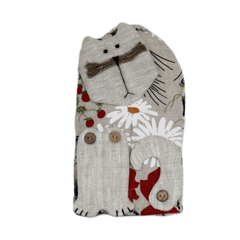 Oven mitt CAT ELLA - Linen4me