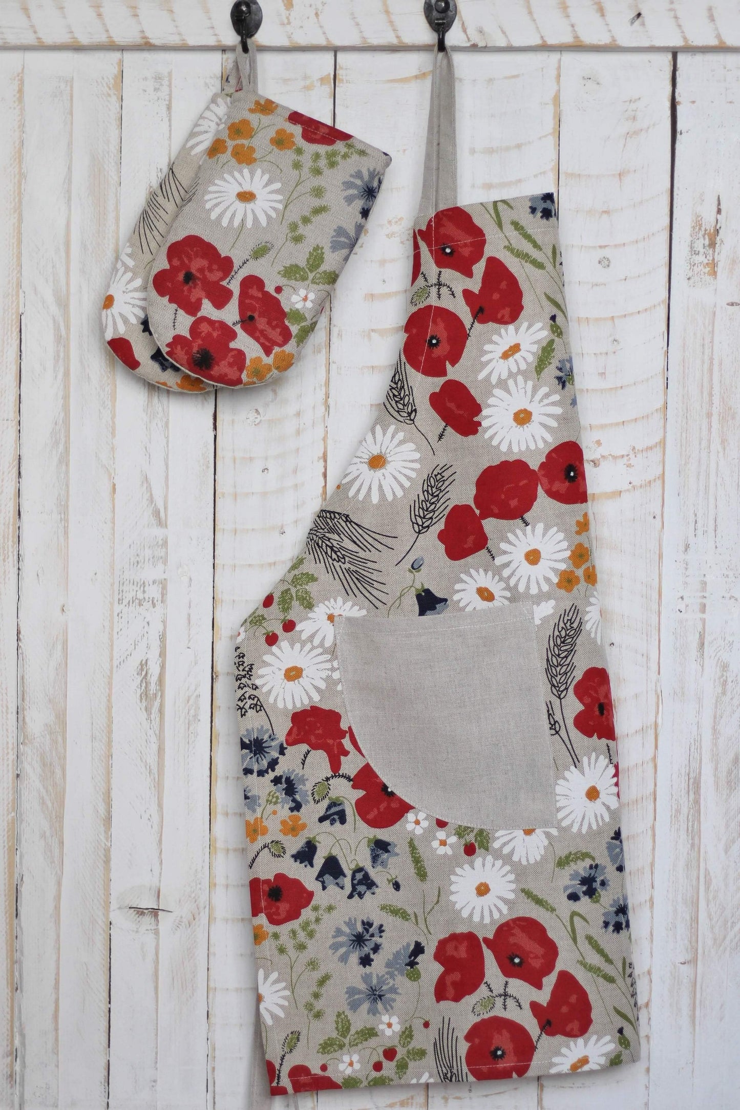 Gift set FLOWERS - Linen4me