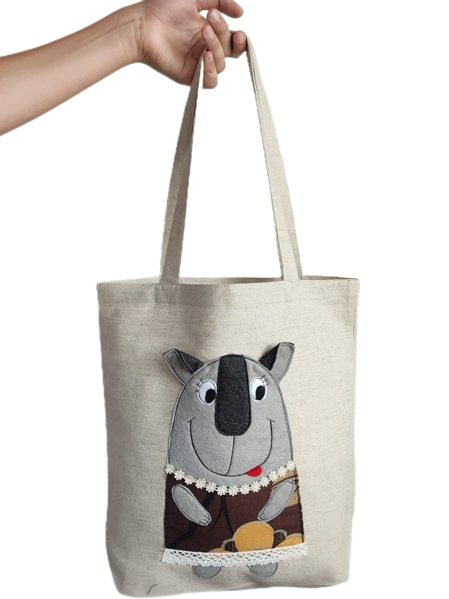 Shopping bag LUCY - Linen4me