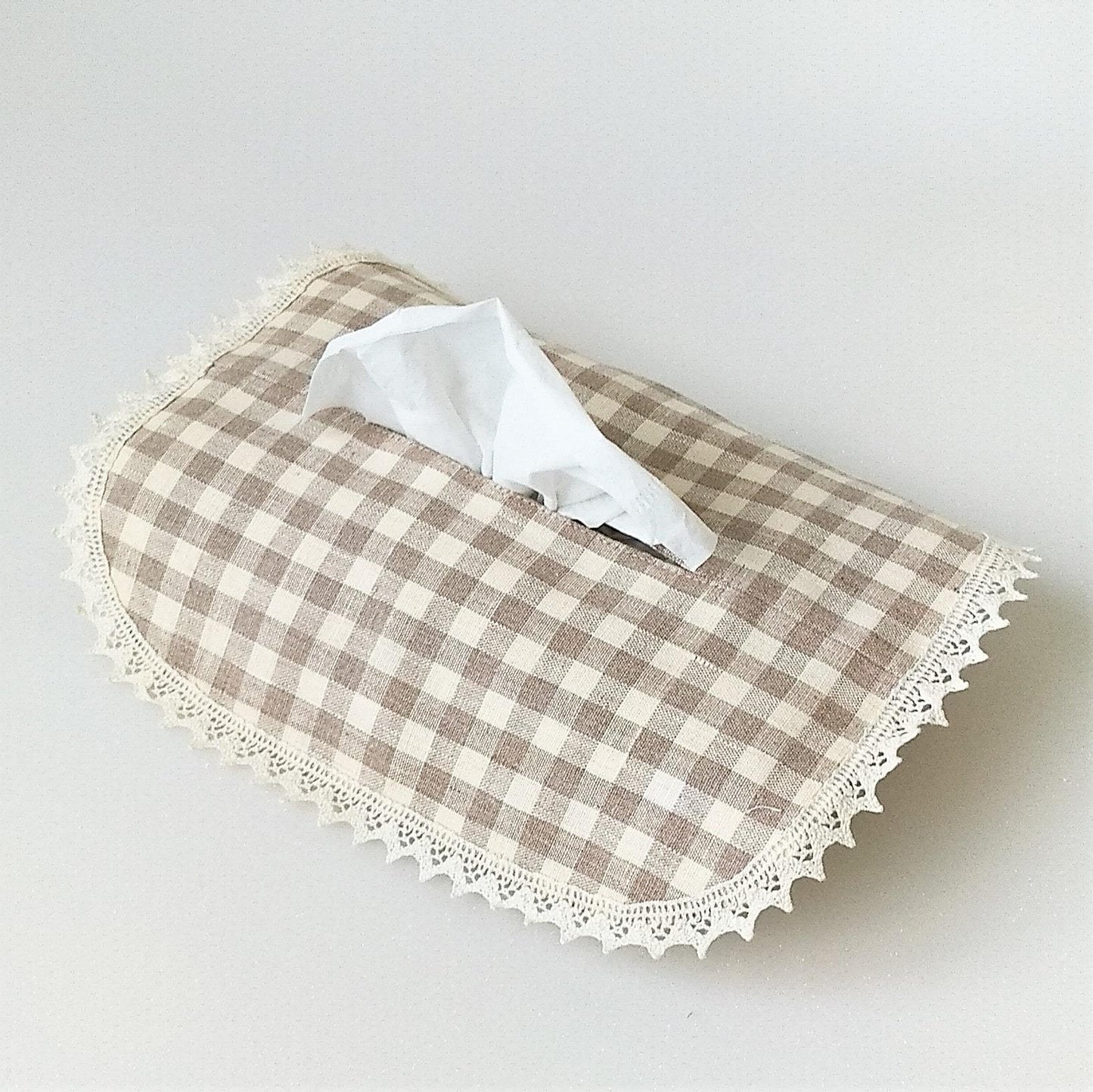 Case for a box with paper napkins ANNA - Linen4me