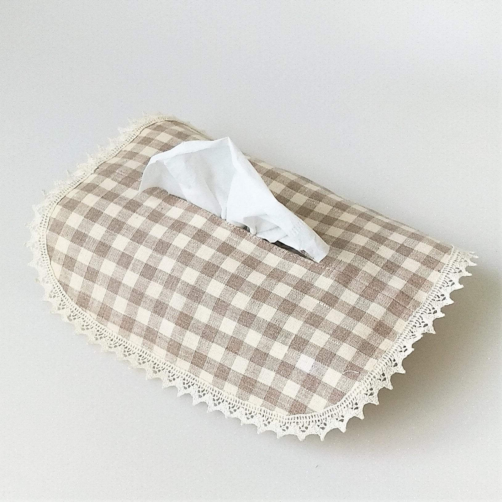 Case for a box with paper napkins ANNA - Linen4me