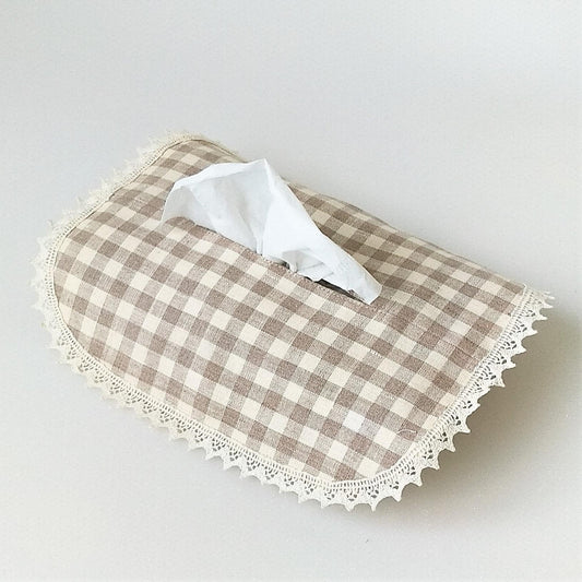 Case for a box with paper napkins ANNA - Linen4me