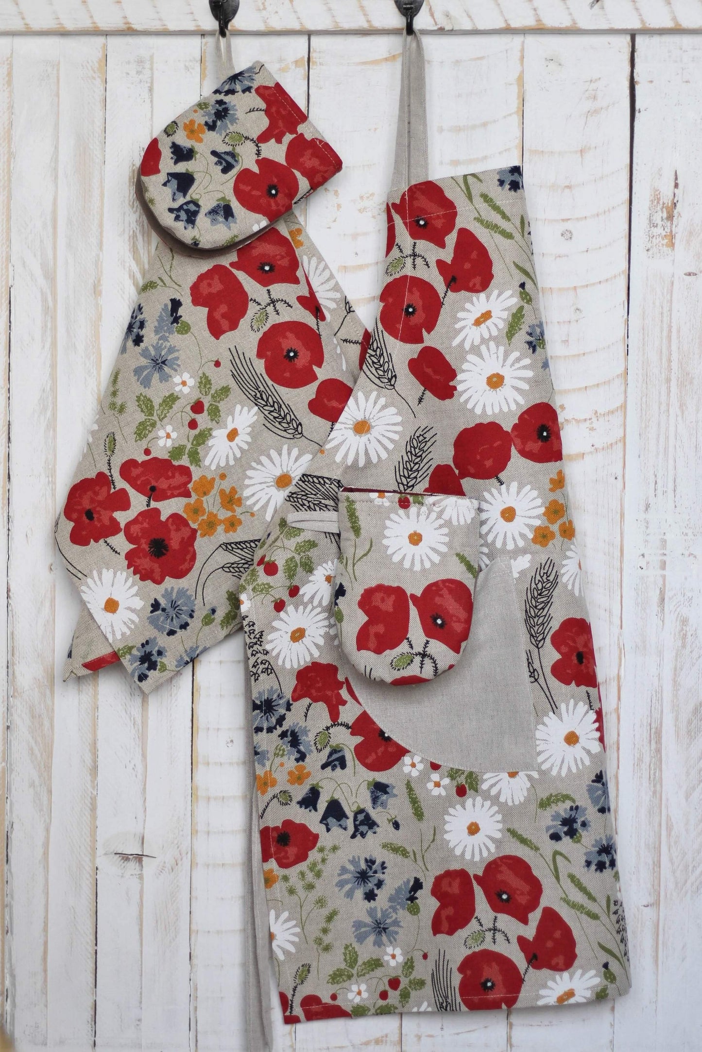 Gift set FLOWERS - Linen4me