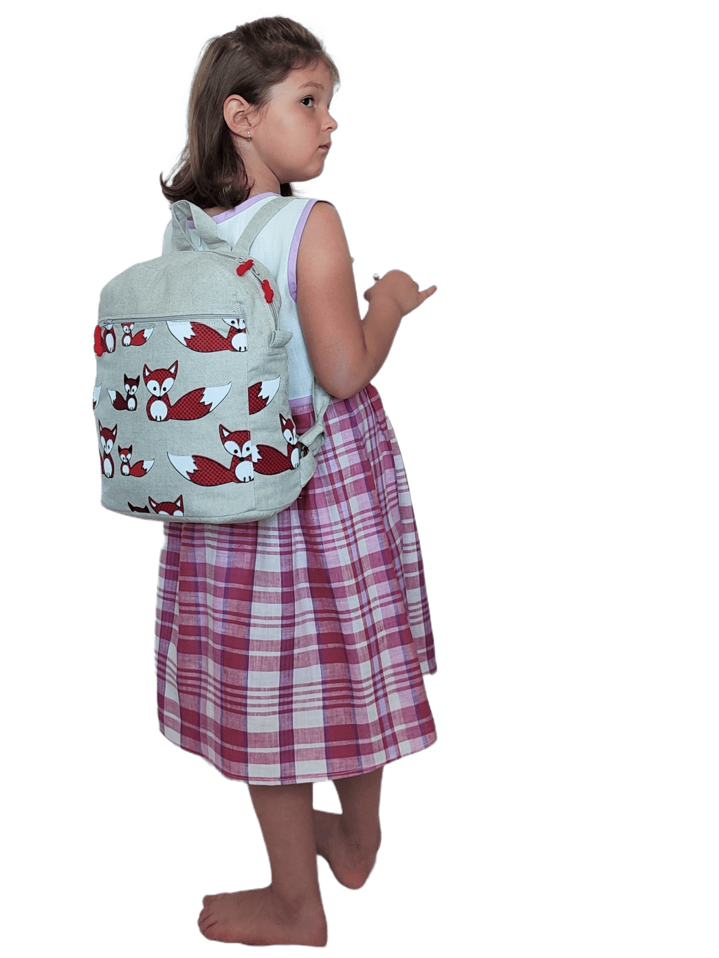 Backpack LITTLE FOX - Linen4me