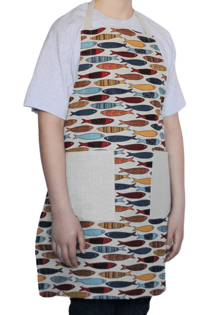 Apron FISH - Linen4me