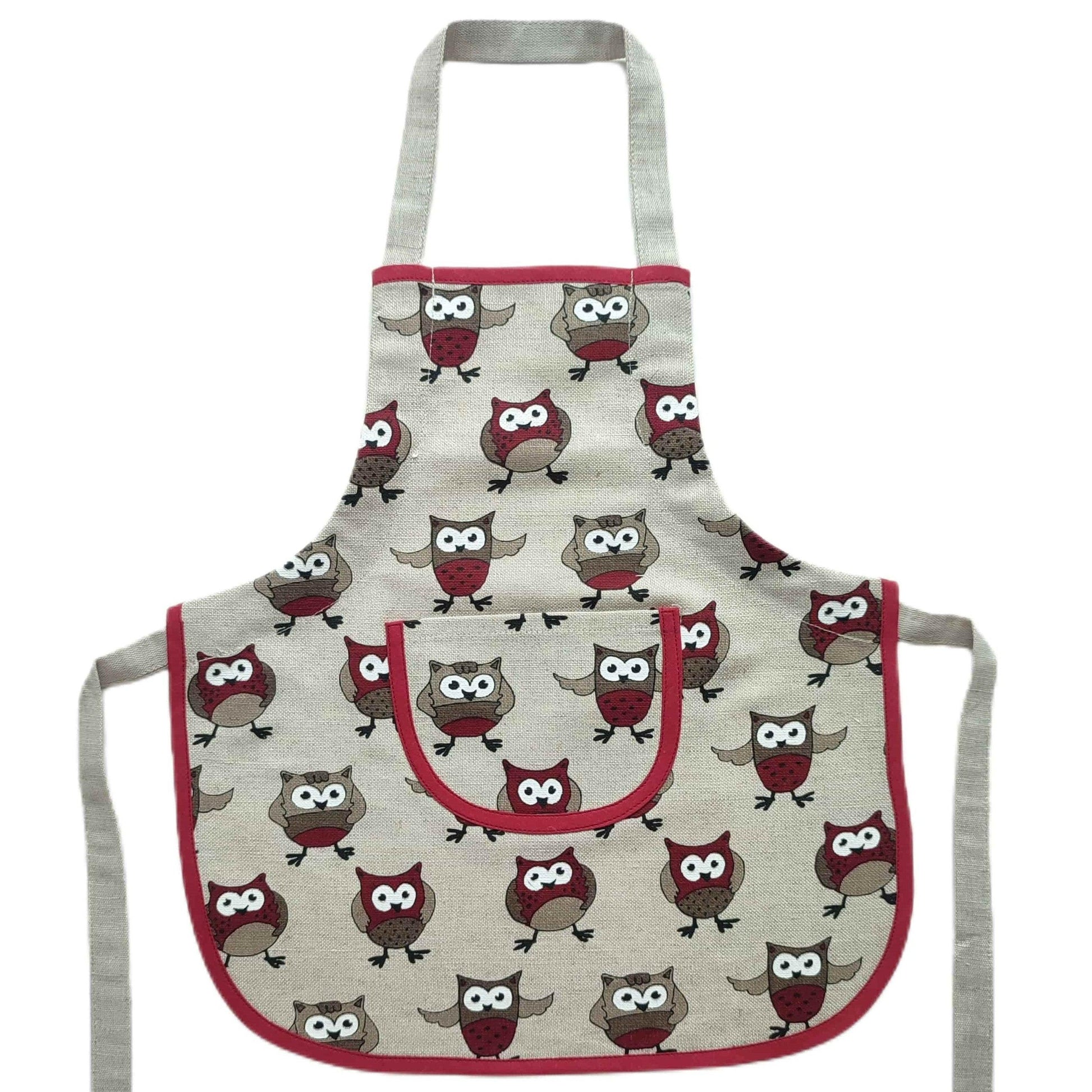 Children's apron (1-4 years) ALEX - Linen4me