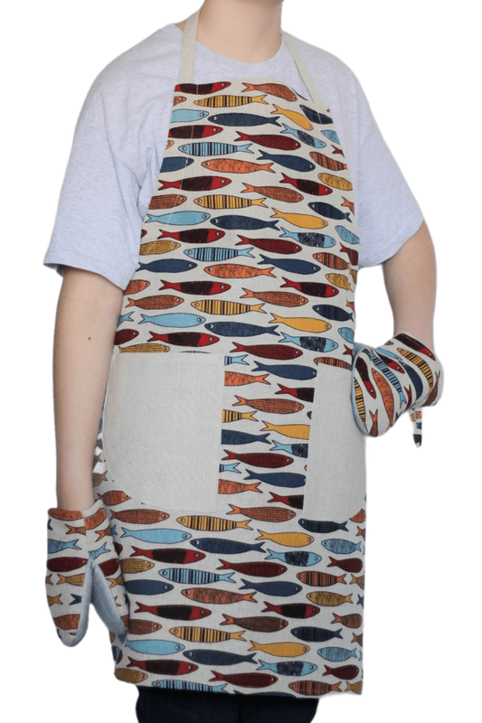 Apron FISH - Linen4me