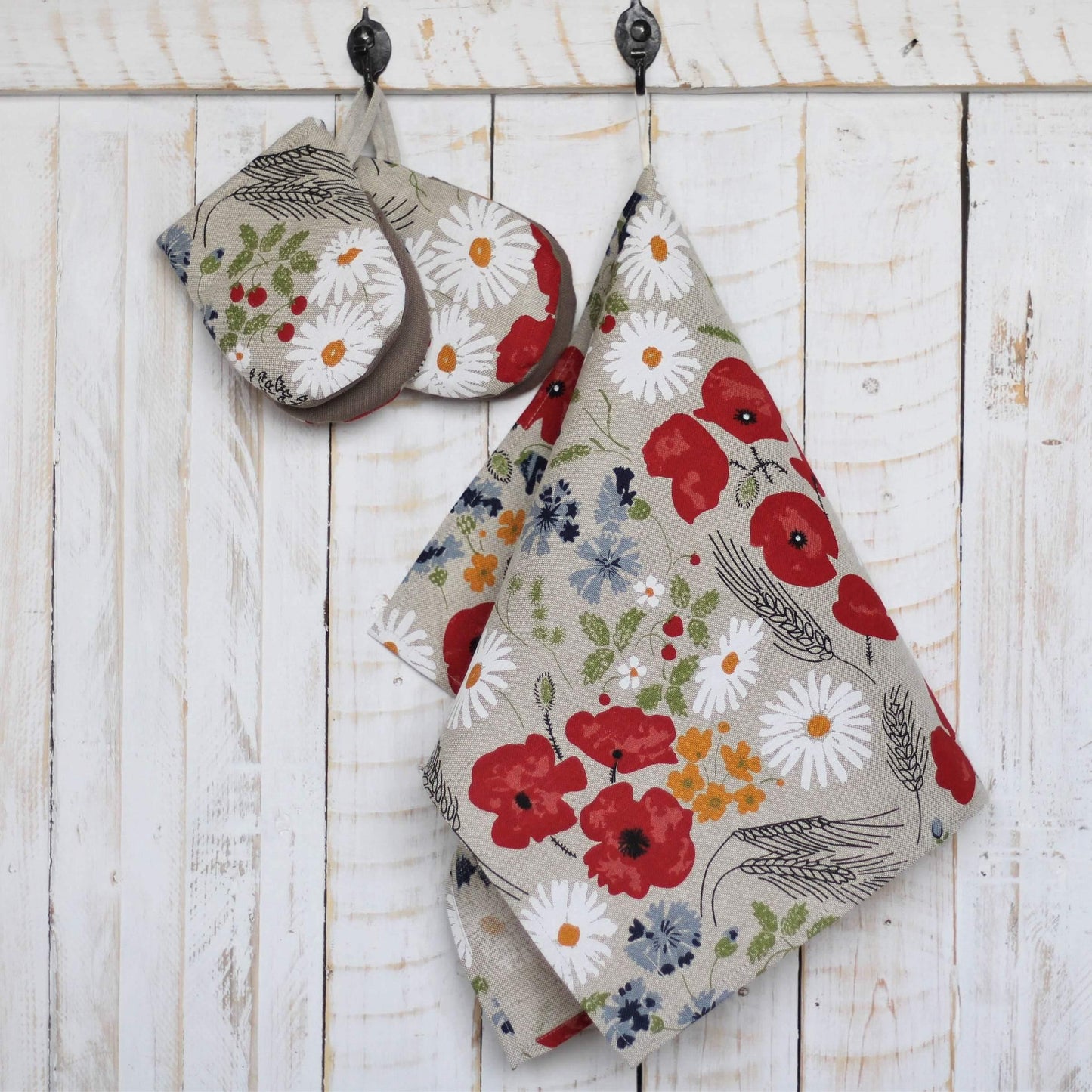 Gift set FLOWERS - Linen4me