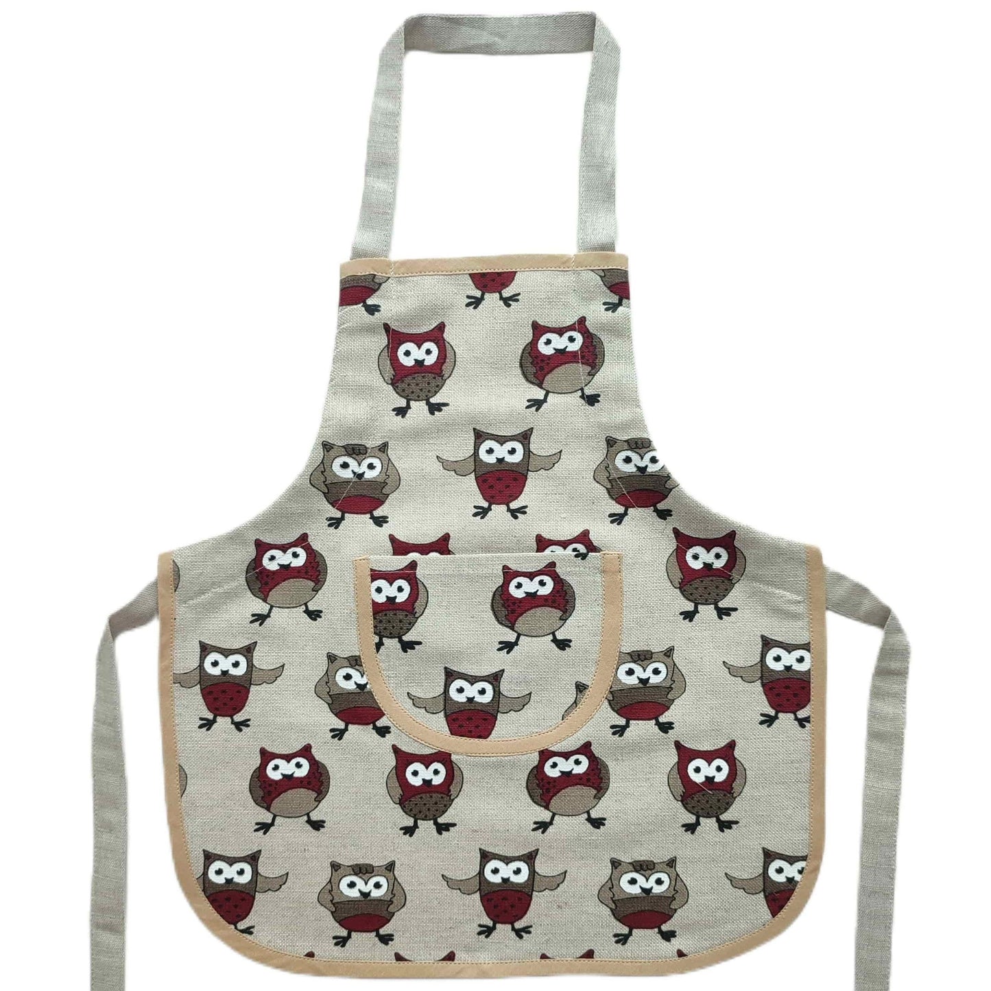 Children's apron (1-4 years) ALEX - Linen4me