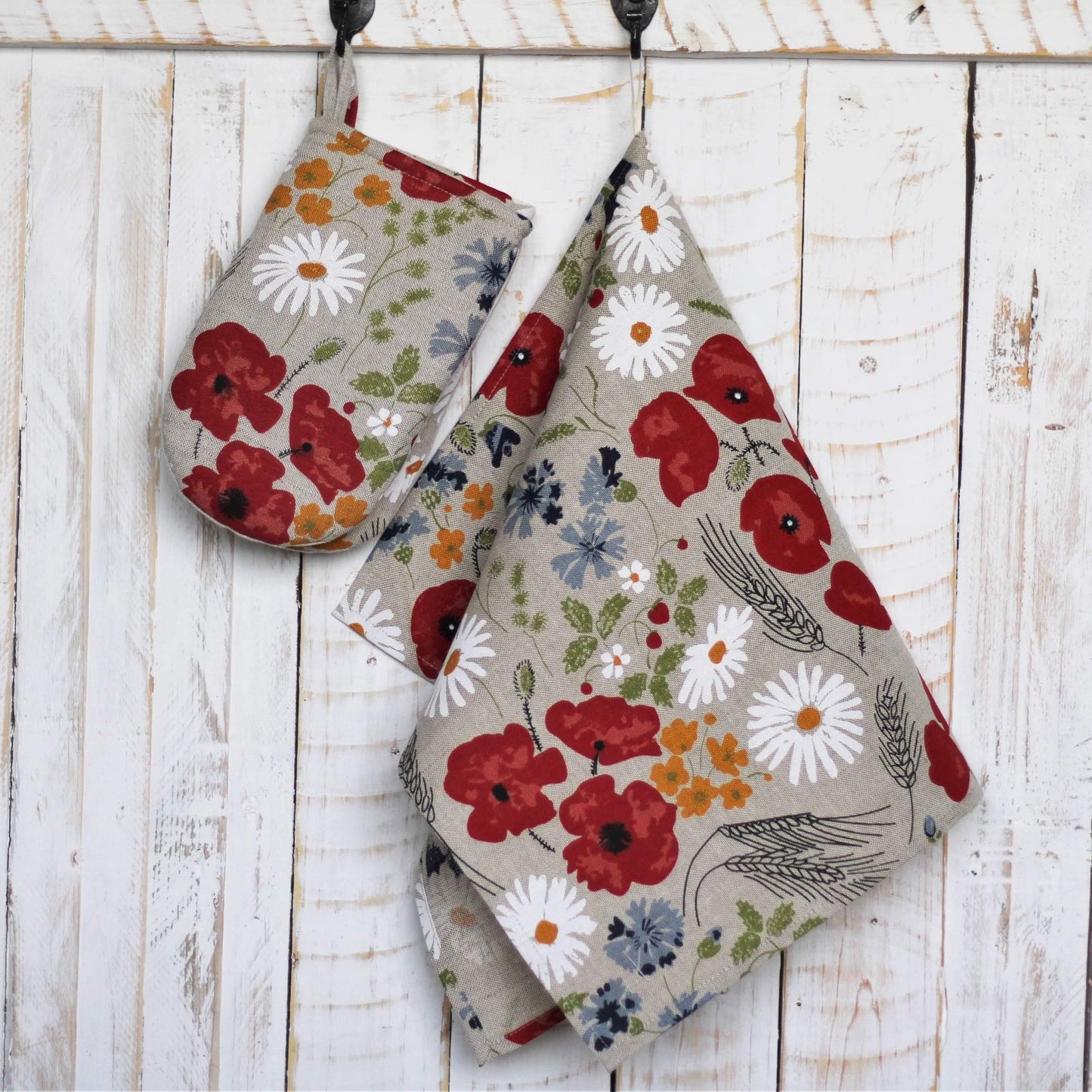 Gift set FLOWERS - Linen4me