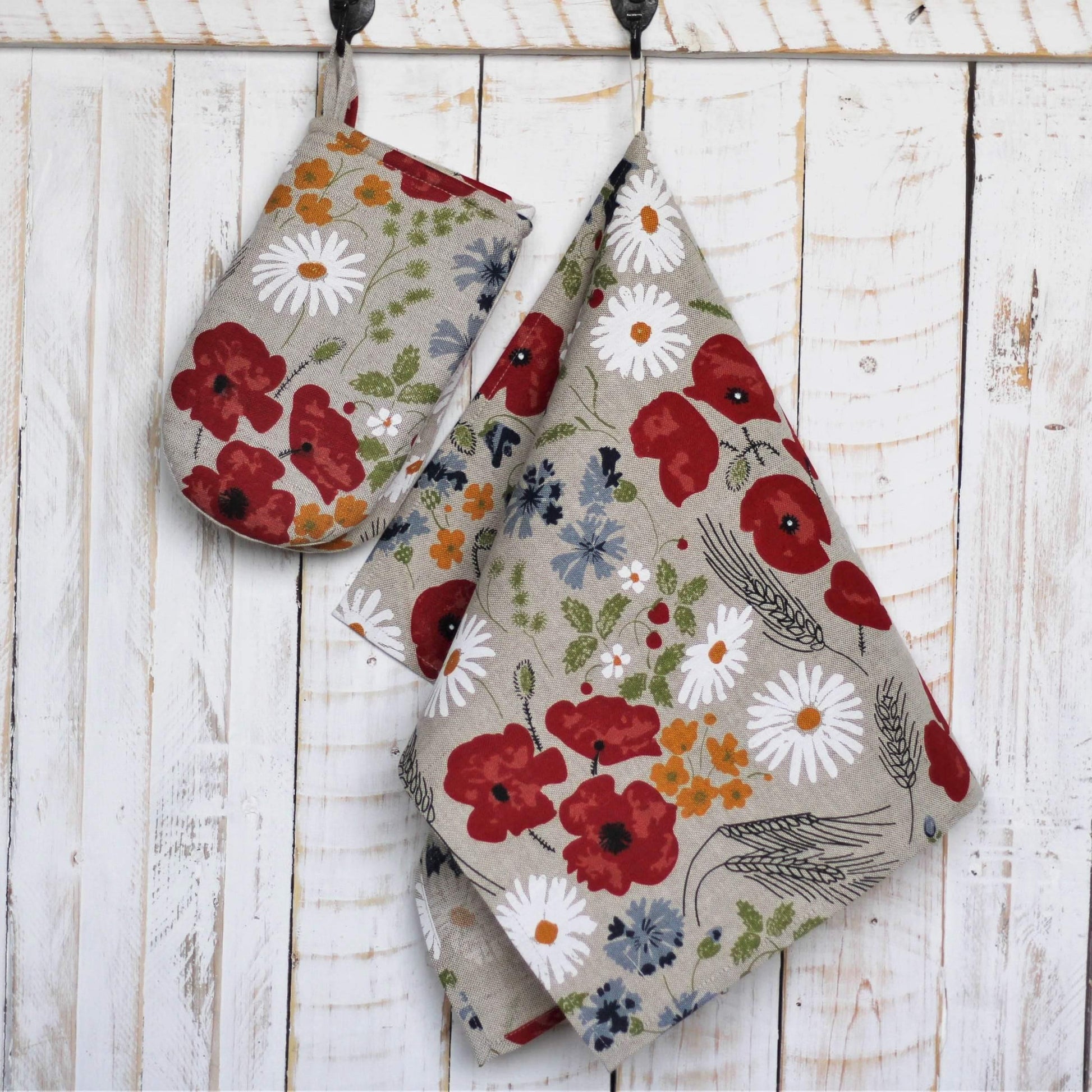 Gift set FLOWERS - Linen4me