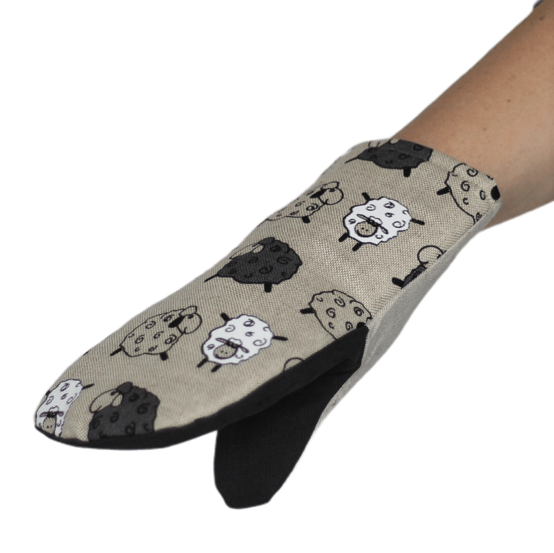 Oven mitt LITTLE SHEEPS - Linen4me