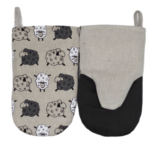 Oven mitt LITTLE SHEEPS - Linen4me