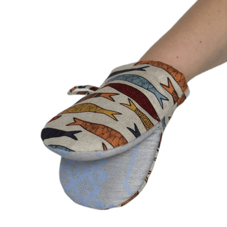 Oven mitt FISH - Linen4me