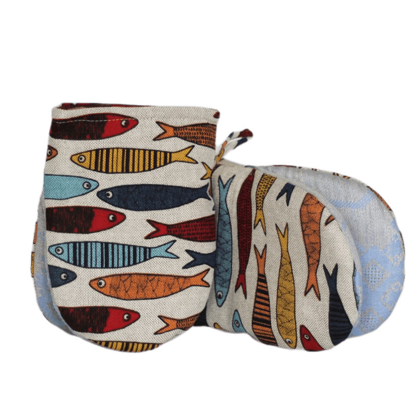 Oven mitt FISH - Linen4me