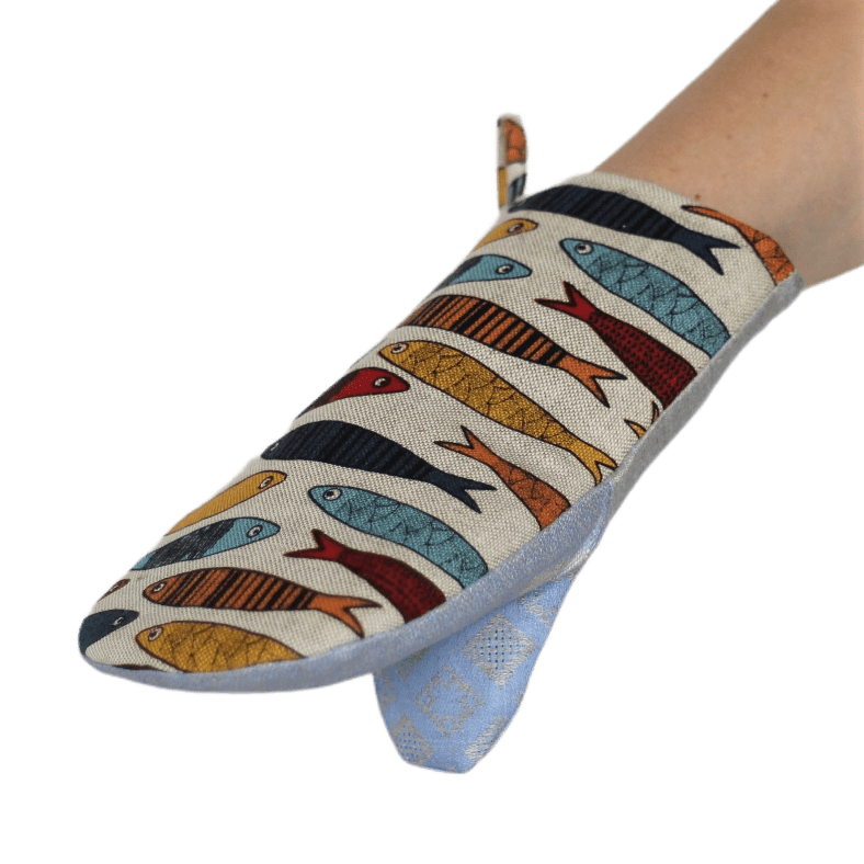 Oven mitt FISH - Linen4me