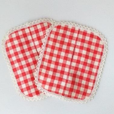 Case for a box with paper napkins ANNA - Linen4me