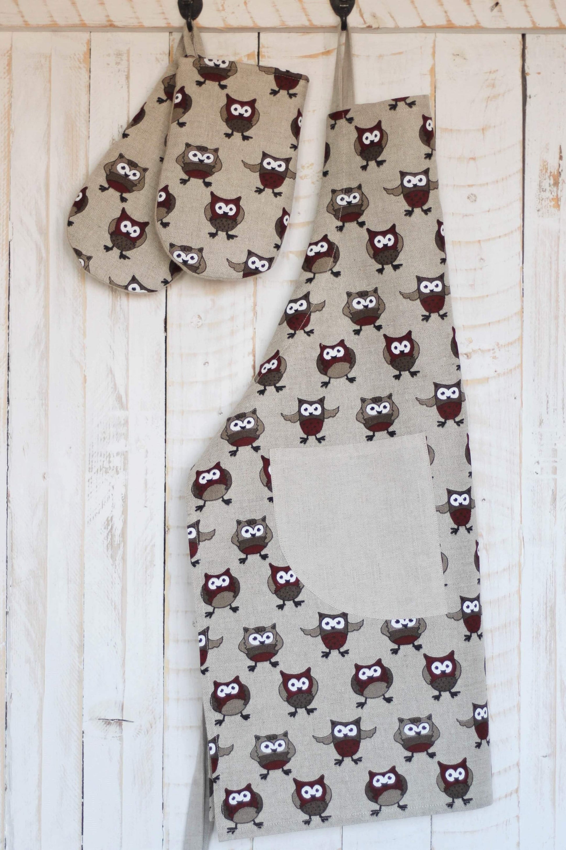 Gift set OWLS - Linen4me