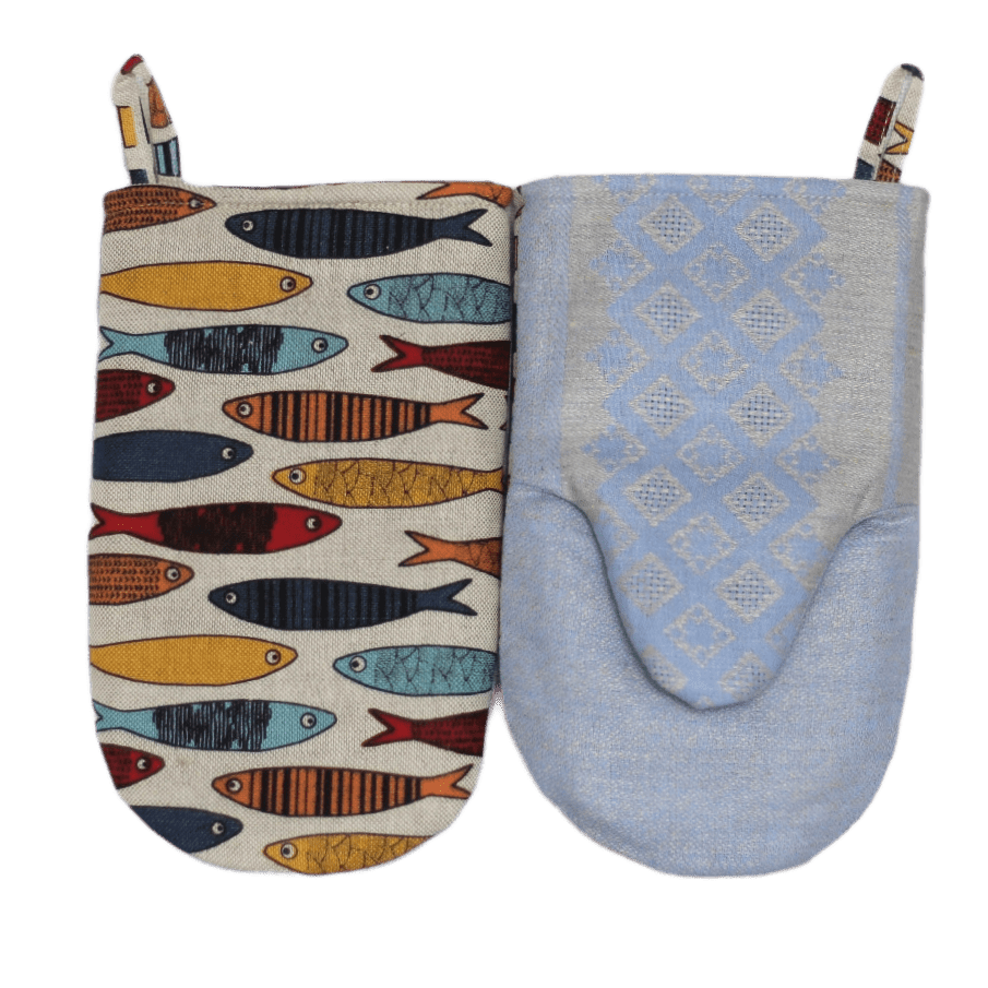 Oven mitt FISH - Linen4me
